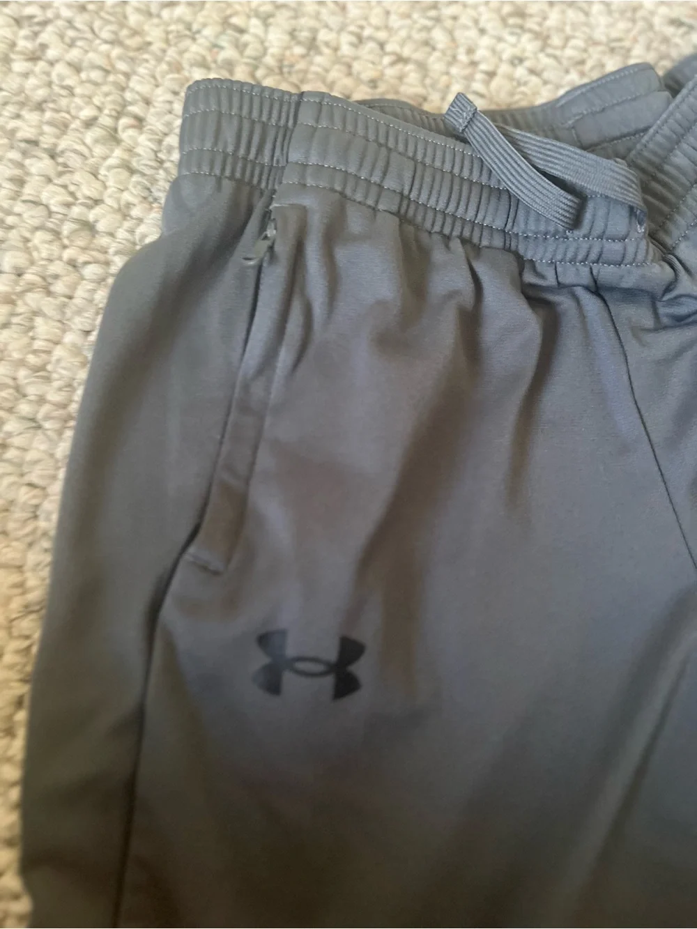 Under Armour Boyd Grey Performance Jogger Pants